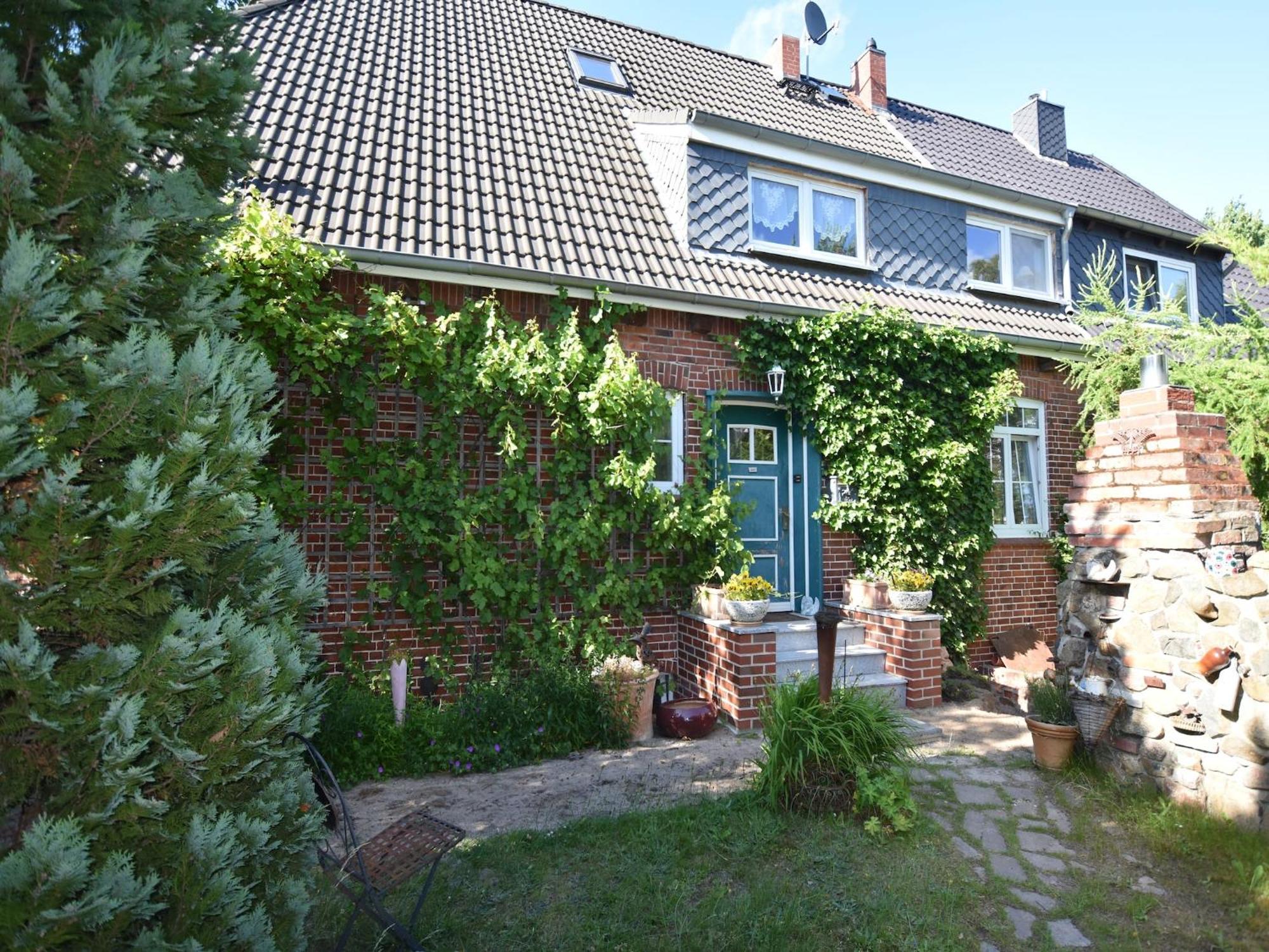 Peaceful Apartment in Ostseebad Boltenhagen with Terrace Exterior foto