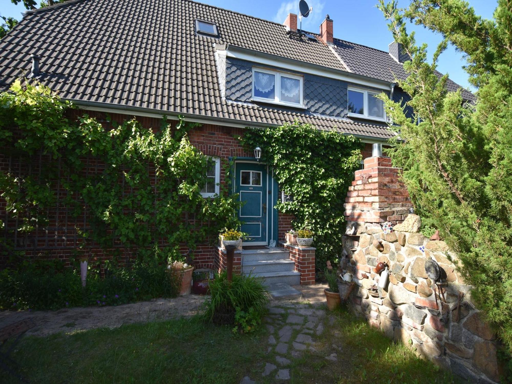 Peaceful Apartment in Ostseebad Boltenhagen with Terrace Exterior foto